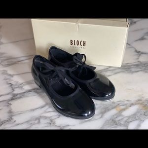 BLOCH Girls "Annie Tyette" Tap Shoes